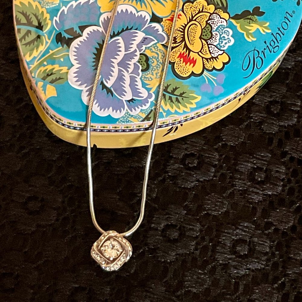 Brighton Eternity Knot Necklace